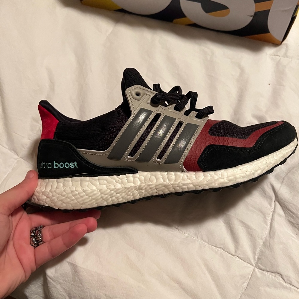 Adidas Red/Black/Grey Ultra Boost
